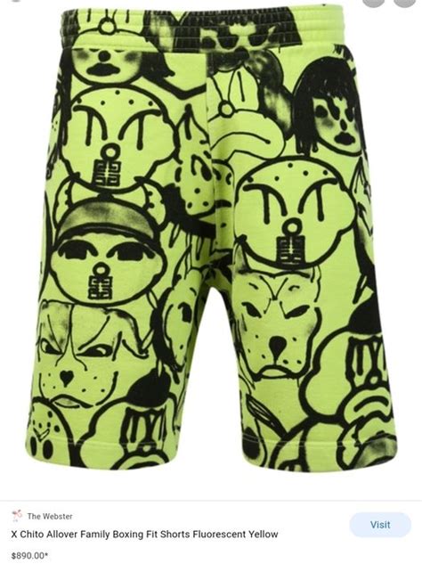 givenchy chito shorts|Chito × Givenchy NEW Givenchy x Chito Shorts M .